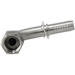 Įdėklas DN13-13/16 ORFS-90° nerūdijančio plieno PAV131390SS