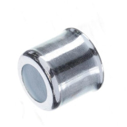 Chromuotas kuro žarnos antgalis Ø25x40mm DN20 PSFB20