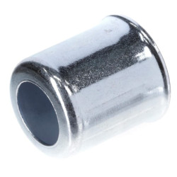 Chromuotas kuro žarnos antgalis Ø22x30mm DN17 PSFB17