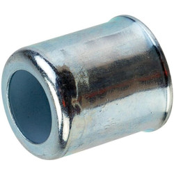 Chromuotas kuro žarnos antgalis Ø27x35mm DN16 PSFB16