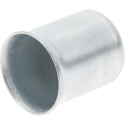 Chromuota kuro žarnos antgalis Ø14x35mm DN14 PSFB14