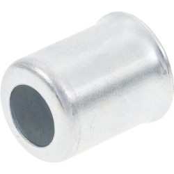 Chromuota kuro žarnos antgalis Ø14x35mm DN14 PSFB14