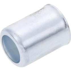 Chromuota kuro žarnos antgalis Ø25x40mm DN22 PSFB22