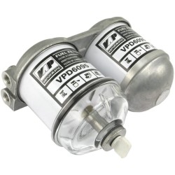 Case - IH 414 VPD6851 Dvigubo kuro filtro mazgas