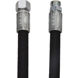 Hidraulinė žarna DN10 500mm DKLOCEL10500