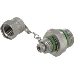 Bandymo taškas 1/2 BSP WD sandariklis, nerūdijantis plienas MEV2012WDRVS