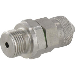 Bandymo taškas 3/8 BSP nerūdijančio plieno MEV2038RVS