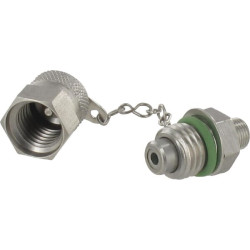 Bandymo taškas 1/8 RK nerūdijančio plieno MEV2018KRVS