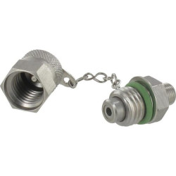 Bandymo taškas 1/8 RK nerūdijančio plieno MEV2018KRVS