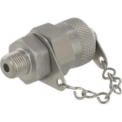 Bandymo taškas 1/8 RK nerūdijančio plieno MEV2018KRVS