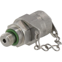 Bandymo taškas 1/8 WD sandariklis, nerūdijantis plienas MEV2018WDRVS