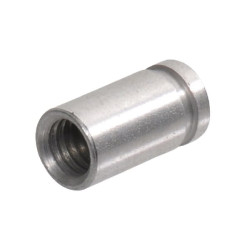 Antgalis Ø8x15mm DN7.2 Plienas / cinkuotas / baltai pasyvuotas Spradow P252