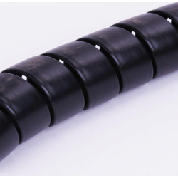 Spiralinė plastikinė juoda 66-80 KBV65Z