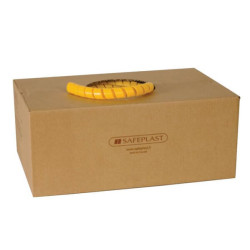 Spiralinė plastikinė juosta, geltona, 9-13, 25 m, KBV10GP025