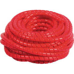 Spiralinė žarnos apsauga 16-22 mm, raudona KBV16R