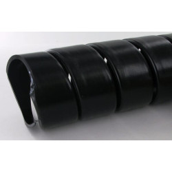 Spiralinė plastikinė juoda 80-98 KBV80Z