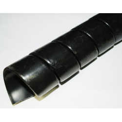 Spiralinė plastikinė juoda 55-67 KBV55Z