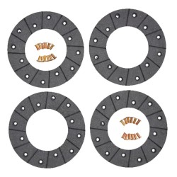 Case - IH 434 3134667R2N Stabdžių antdėklas paprastas