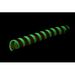 Spiralinė žarna 63 (55-67 mm) / 25 m - geltona su šviečiančiais kraštais KBV55GLOW