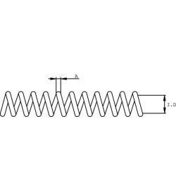 Apsauginė spyruoklė, vidinis skersmuo 33 mm BV33
