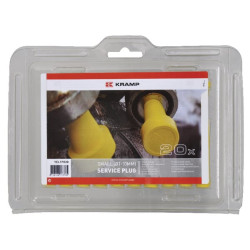 Aptarnavimo kištukai mikro Ø1–10 mm YEL1P020