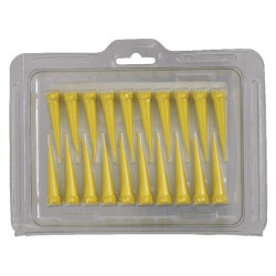 Aptarnavimo kištukai mikro Ø1–10 mm YEL1P020