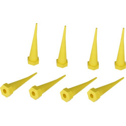 Serviso kištukai standartiniai Ø 5-22 mm PTSPST