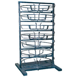 Septynių žarnos ritinių laikiklis OBS007