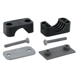 Vamzdžių spaustukas, pilnas, 30 mm (5) RS430P005