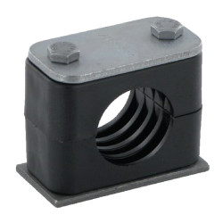 Vamzdžių spaustukas, pilnas, 30 mm (5) RS430P005