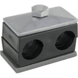 Dvigubas vamzdžių spaustukas 12x12mm (5) RS11212P005