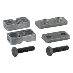 Vamzdžių spaustukas, pilnas, sunkus, 10 mm, RS110Z