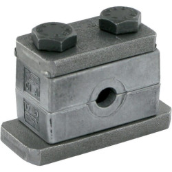 Vamzdžių spaustukas, pilnas, sunkus, 10 mm, RS110Z