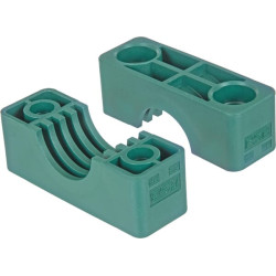 Spaustukų rinkinys, sunkus, PP, 33,7 mm, RCPR3337PA