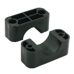 Spaustukas juodas lygus A5 32 mm RS911532PAG