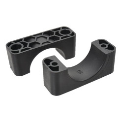 Spaustukas juodas lygus A6 50 mm RS911650PAG