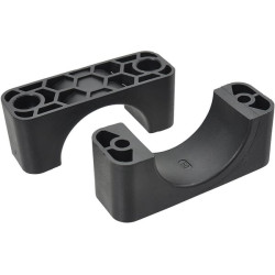 Spaustukas juodas lygus A6 50 mm RS911650PAG