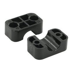 Spaustukas juodas lygus A3 20 mm RS911320PAG