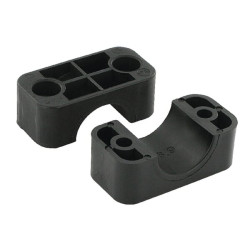 Spaustukas juodas lygus A4 26,9 mm RS9114269PAG