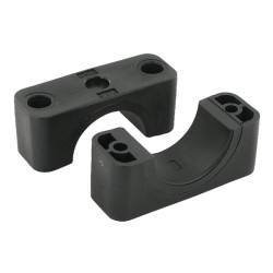 Spaustukas juodas lygus A6 44,5 mm RS9116445PAG