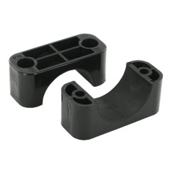 Spaustukas juodas lygus A5 42 mm RS911542PAG