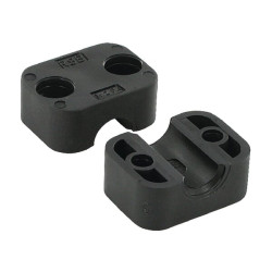 Spaustukas juodas lygus A2 12,7 mm RS9112127PAG