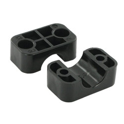 Spaustukas juodas lygus A3 21,3 mm RS9113213PAG