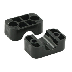 Spaustukas juodas lygus A3 19 mm RS911319PAG