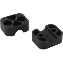 Spaustukas juodas lygus A1 12 mm RS911112PAG