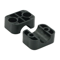 Spaustukas juodas lygus A2 18 mm RS911218PAG