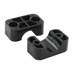 Spaustukas juodas lygus A3 22 mm RS911322PAG