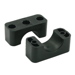 Spaustukas juodas lygus A5 35 mm RS911535PAG