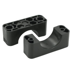 Spaustukas juodas lygus A6 45 mm RS911645PAG