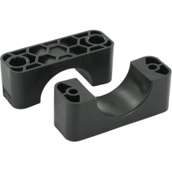 Spaustukas juodas lygus A6 45 mm RS911645PAG